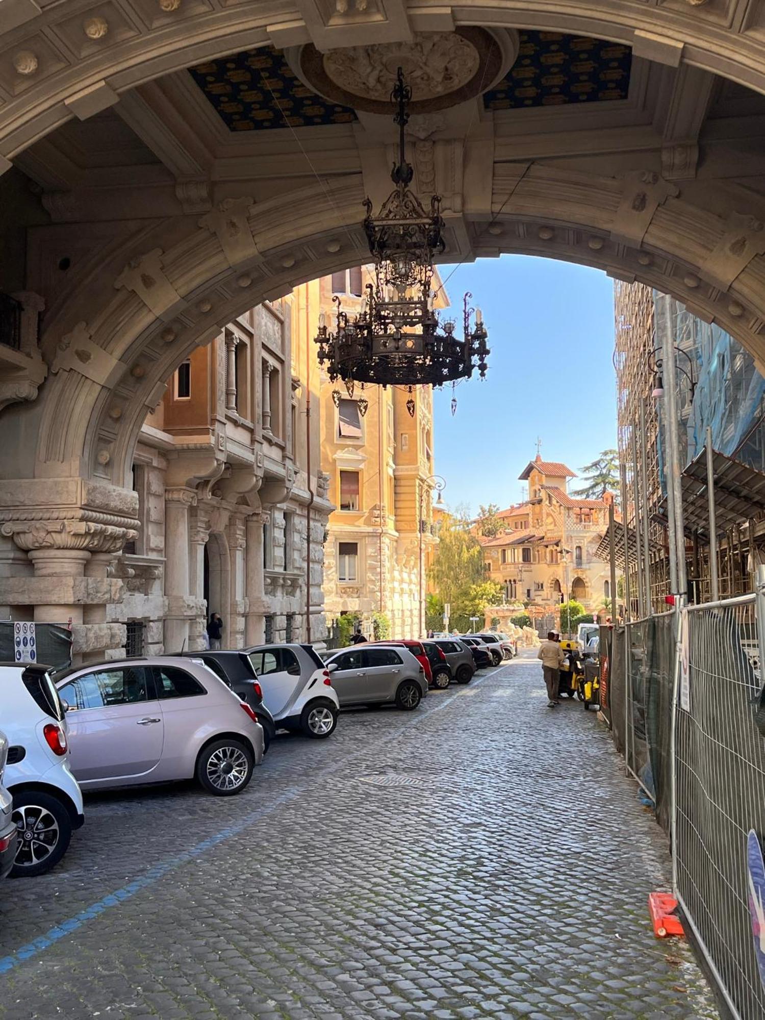 Roma Basento公寓 外观 照片